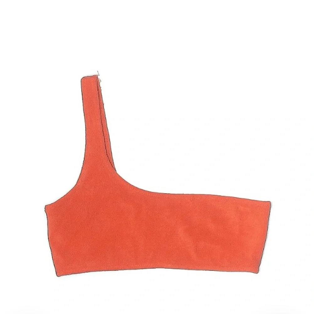 COPY - Orange -red triangl brand top